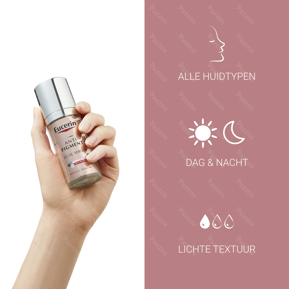 Eucerin Anti-Pigment Serum Duo Hyperpigmentatie 30ml