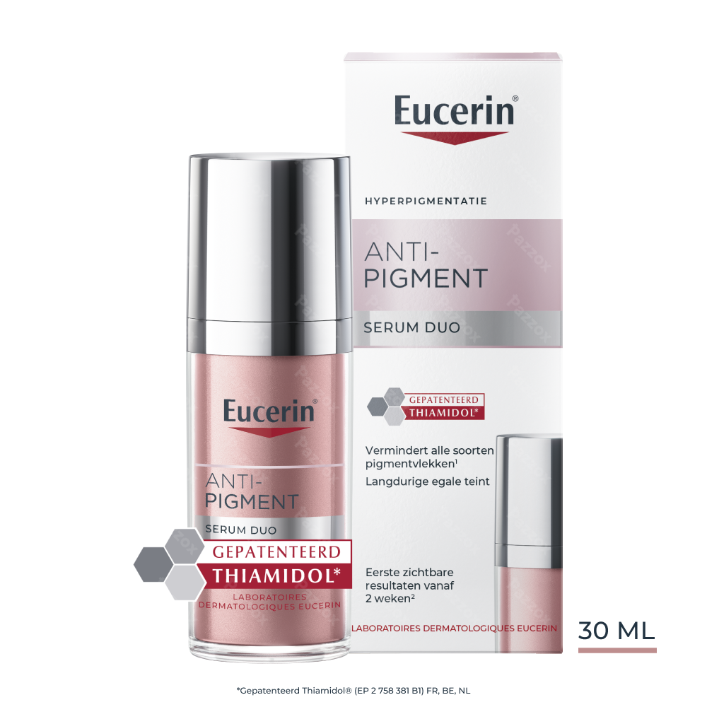 Eucerin Anti-Pigment Serum Duo Hyperpigmentatie 30ml