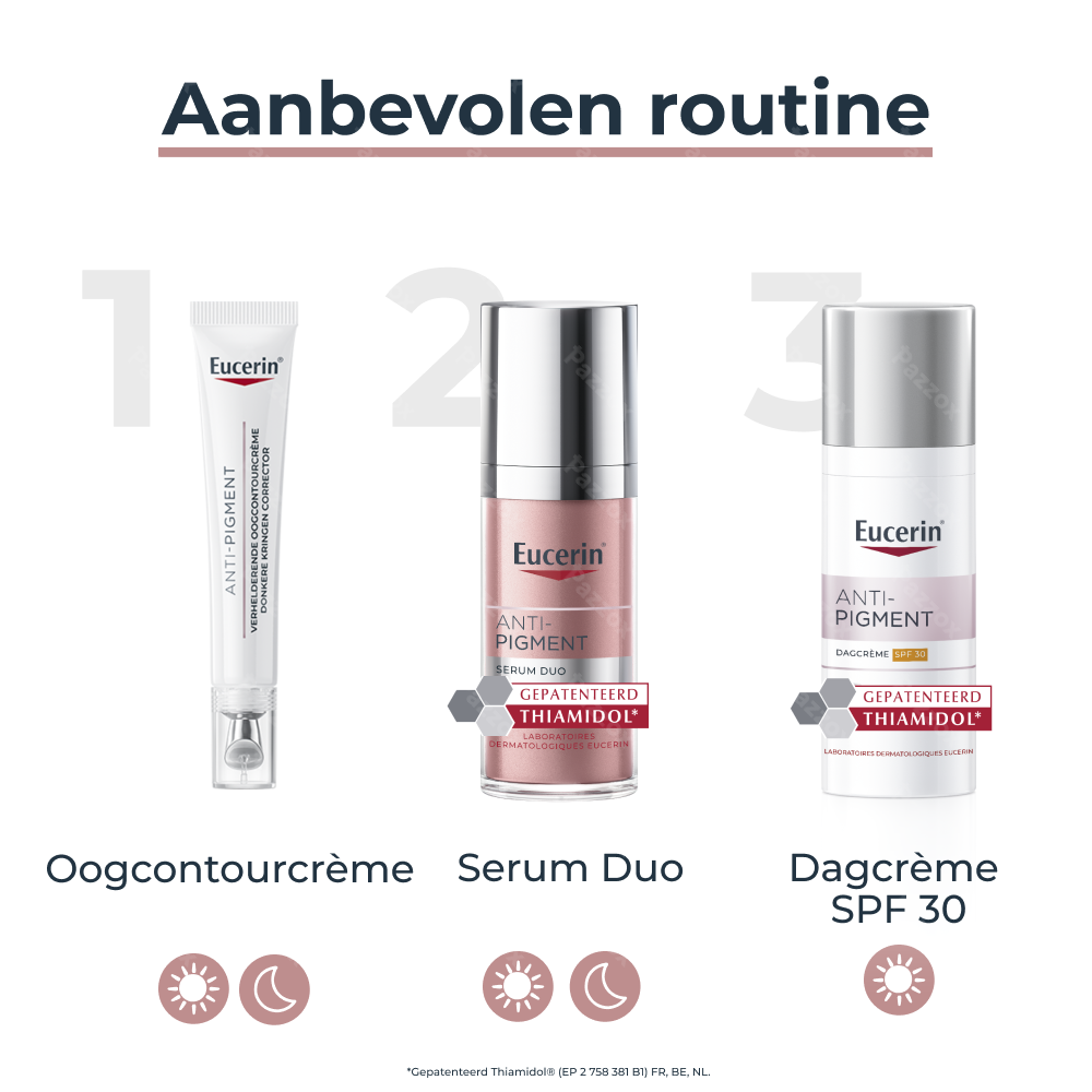 Eucerin Anti-Pigment Serum Duo Hyperpigmentatie 30ml