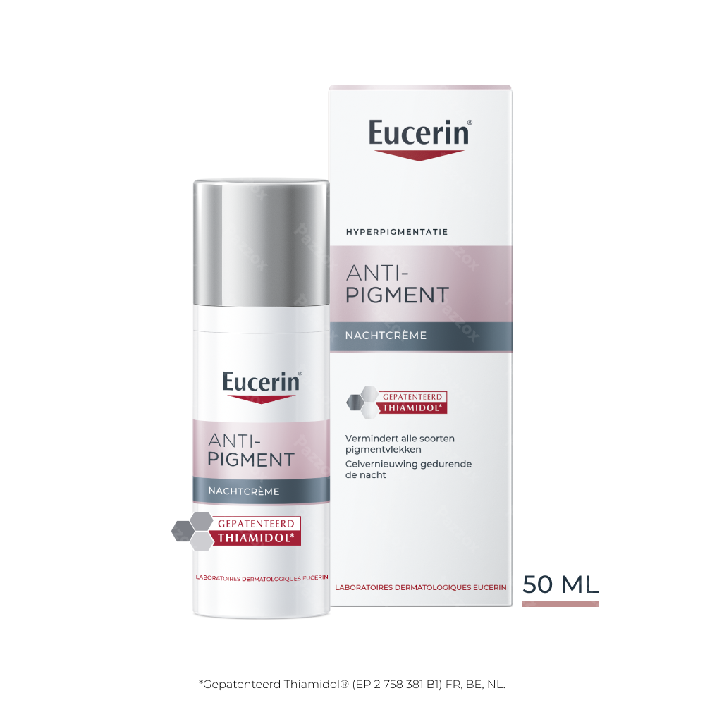Eucerin Anti-Pigment Nachtcrème Hyperpigmentatie 50ml