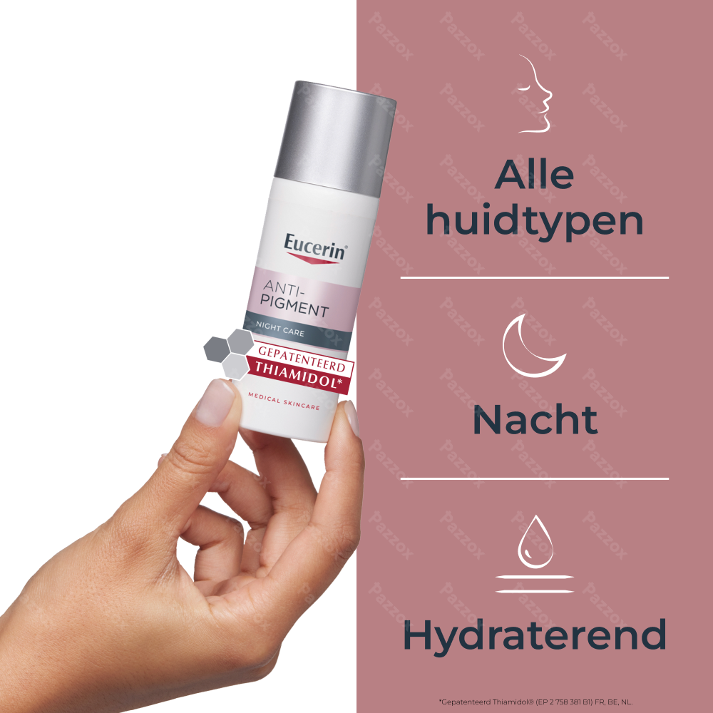Eucerin Anti-Pigment Nachtcrème Hyperpigmentatie 50ml