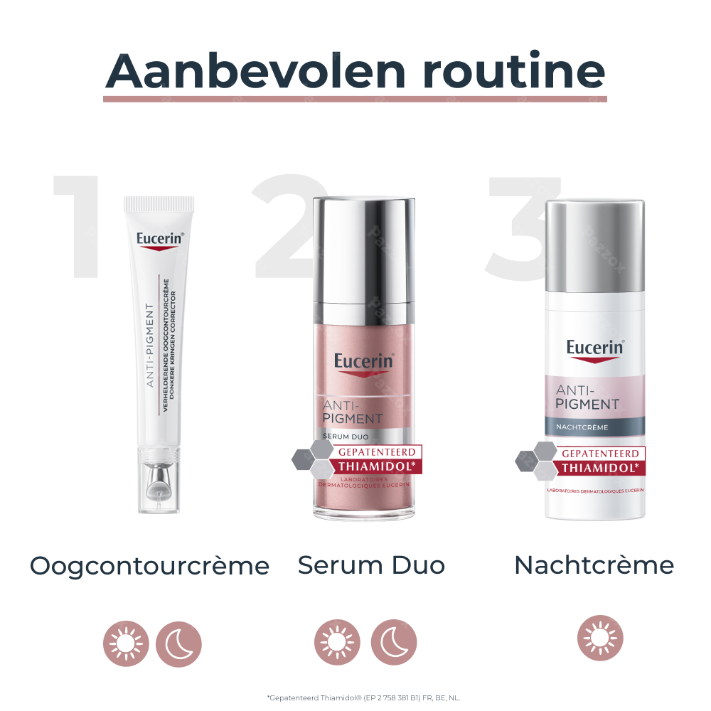 Eucerin Anti-Pigment Nachtcrème Hyperpigmentatie 50ml