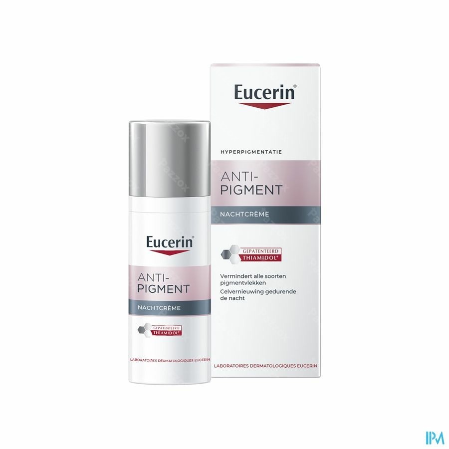 Eucerin Anti-Pigment Nachtcrème Hyperpigmentatie 50ml