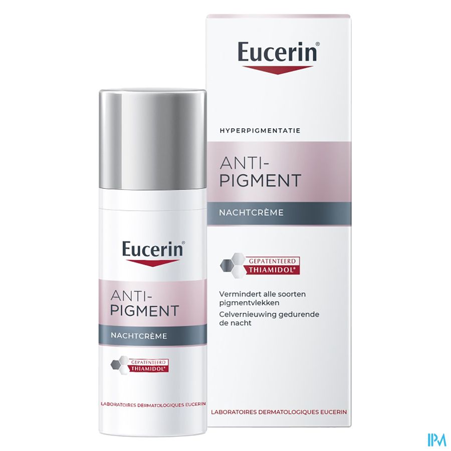 Eucerin Anti-Pigment Nachtcrème Hyperpigmentatie 50ml afbeelding