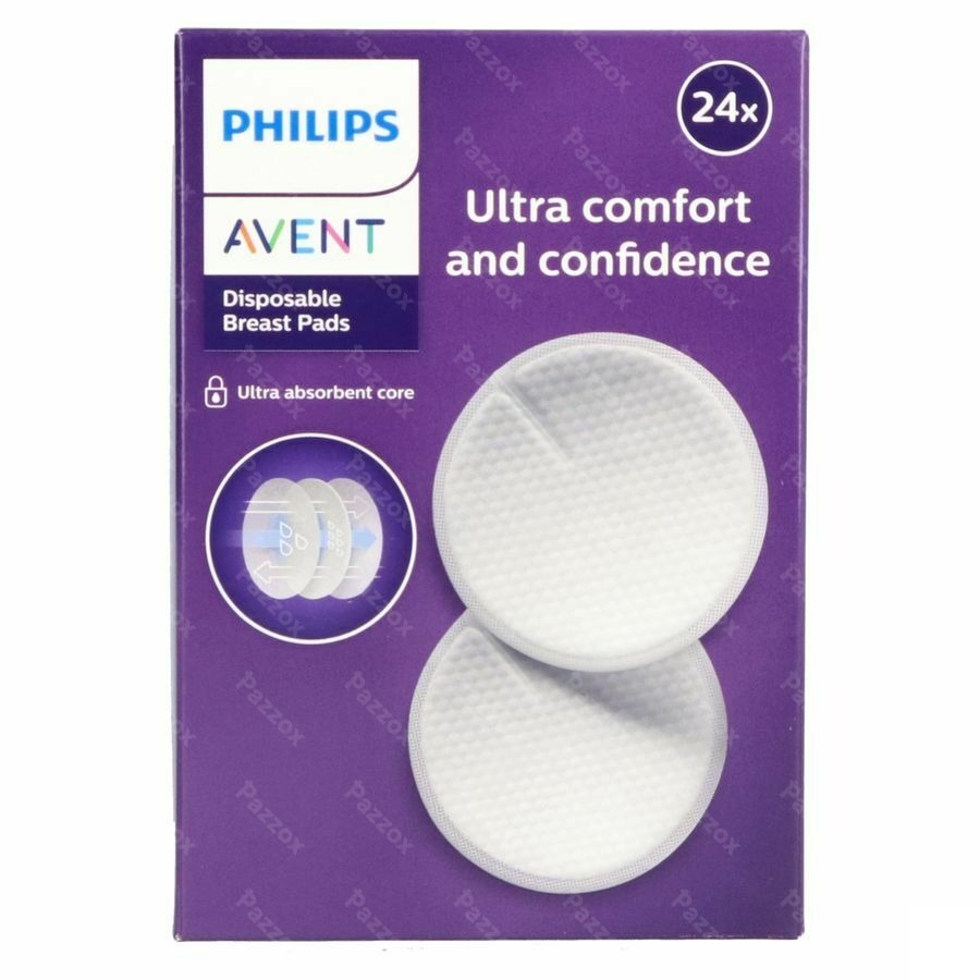 Philips Avent Borstkompres Dag/nacht 24 Scf254/24