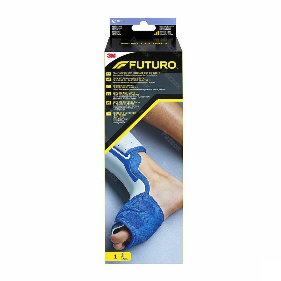 Futuro Ondersteuning Gedurende De Nacht Bij Fasciitis Plantaris 48507, Aanpasbaar