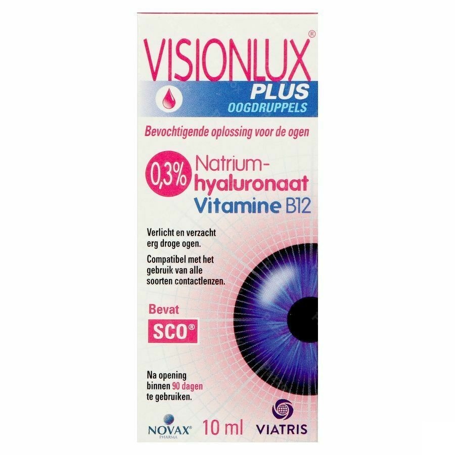 Visionlux Plus Oogdruppels Fl 1 X 10ml