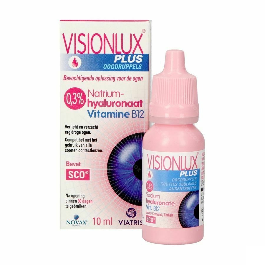 Visionlux Plus Oogdruppels Fl 1 X 10ml