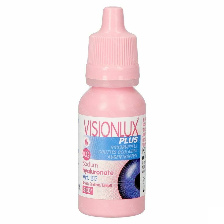 Visionlux Plus Oogdruppels Fl 1 X 10ml