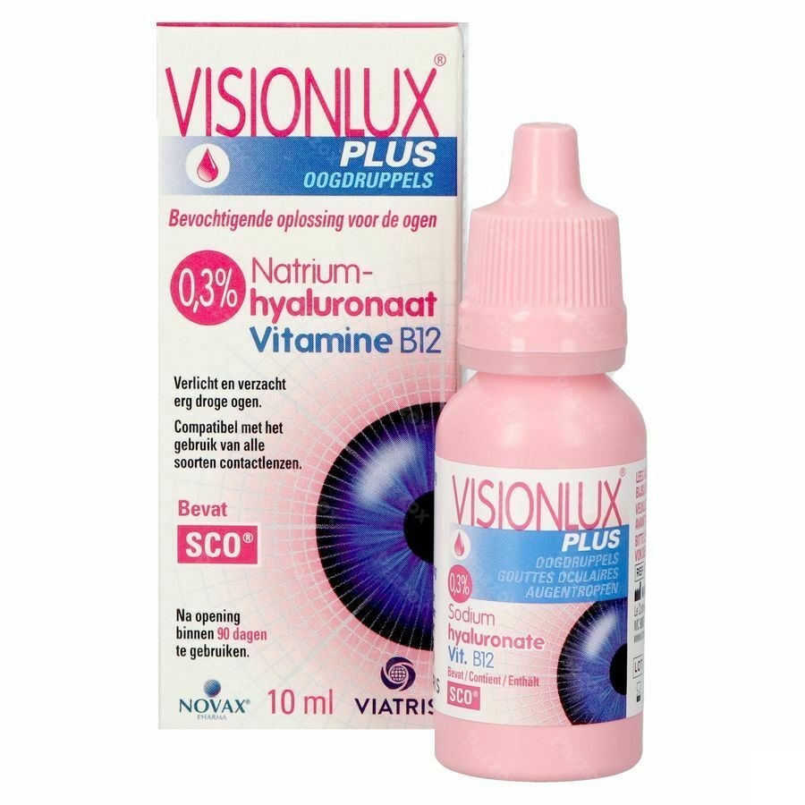 Visionlux Plus Oogdruppels Fl 1 X 10ml