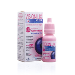 Visionlux Plus Oogdruppels Fl 1 X 10ml