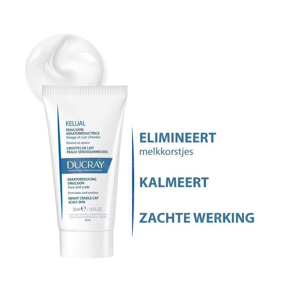 Ducray Kelual Emulsie 50ml