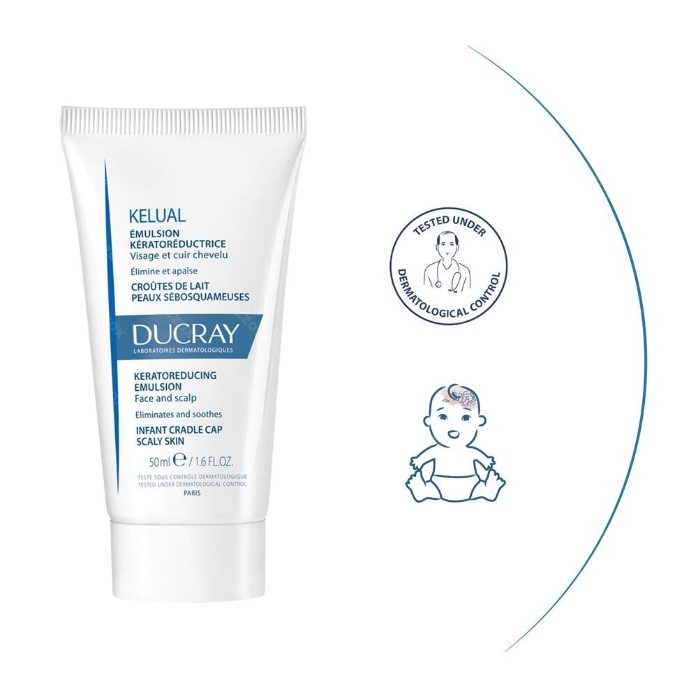 Ducray Kelual Emulsie 50ml