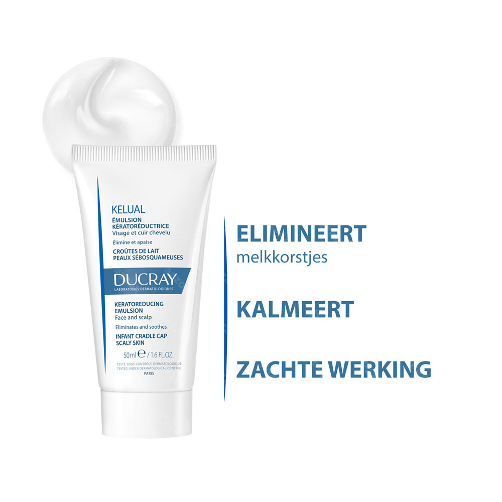 Ducray Kelual Emulsie 50ml