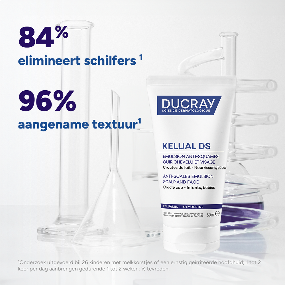 Ducray Kelual Keratoreducerende Emulsie, Melkkorstjes, Berg 50ml