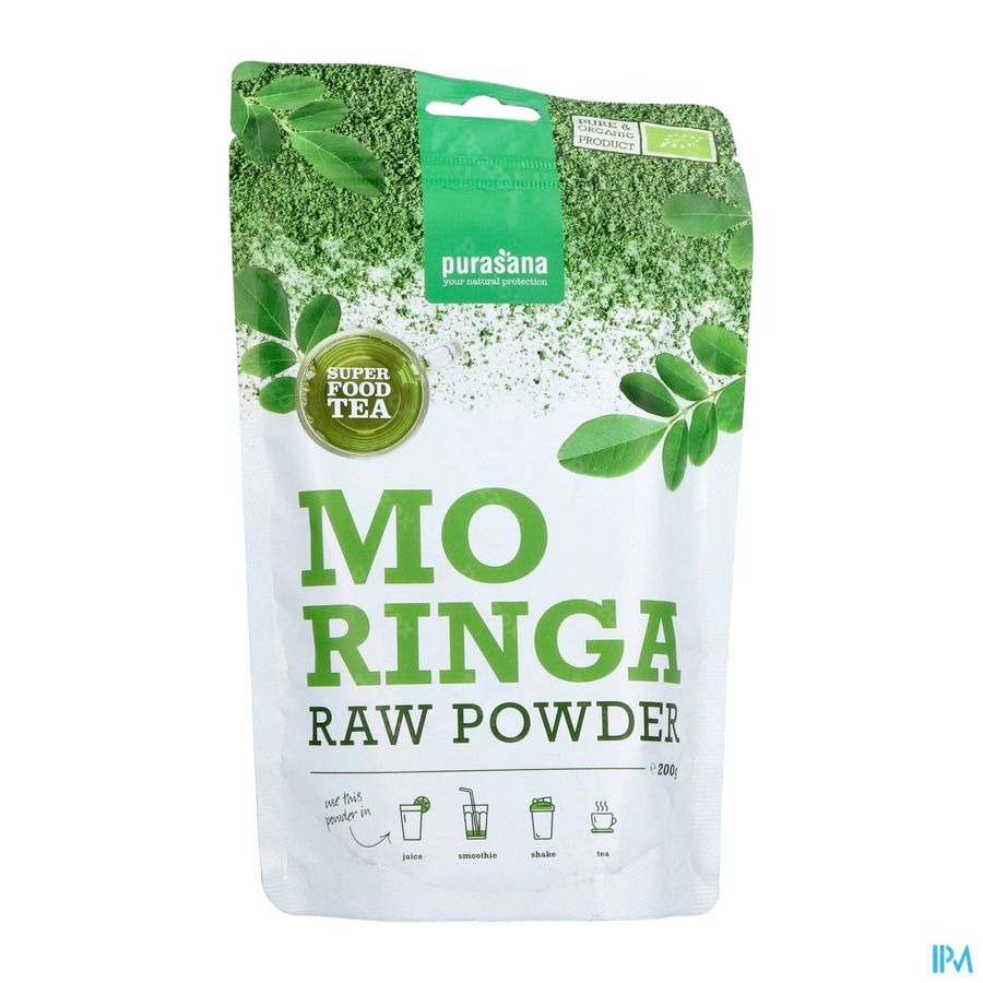 Purasana Moringa Poeder 200g 