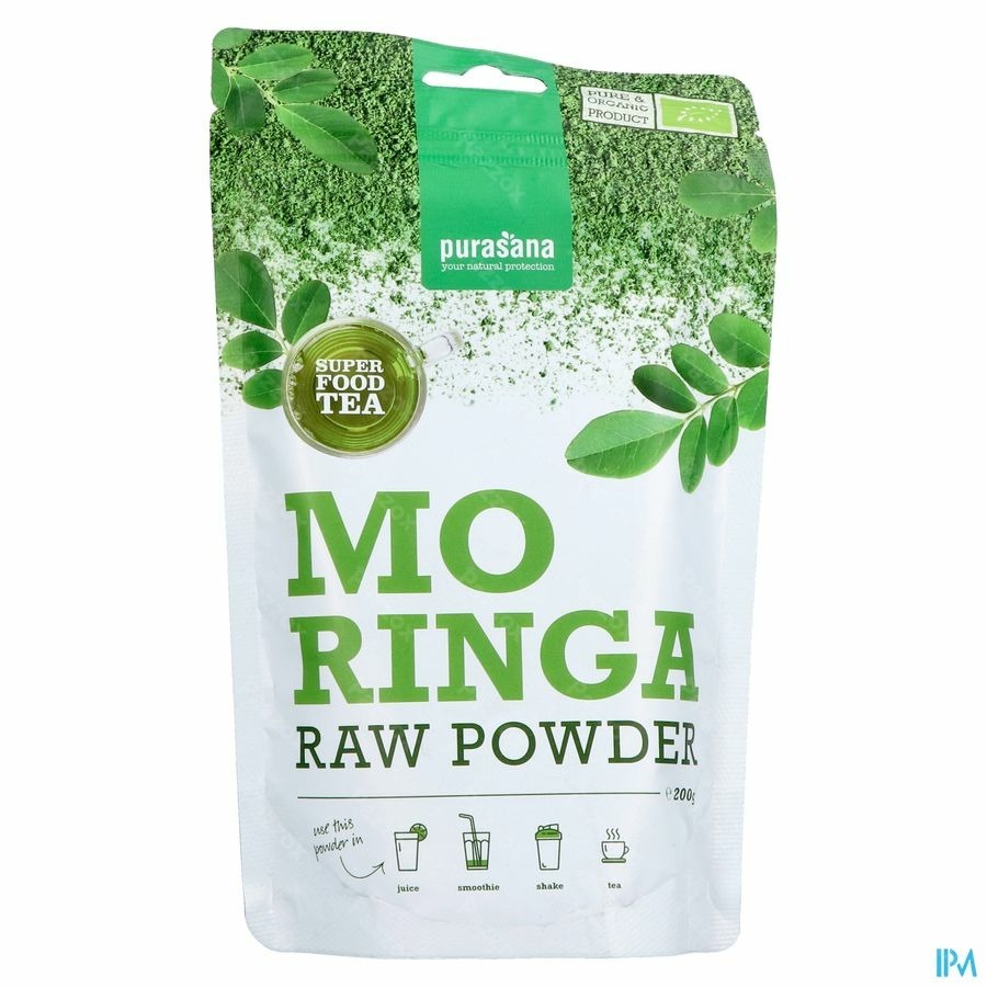 Purasana Moringa Poeder 200g 