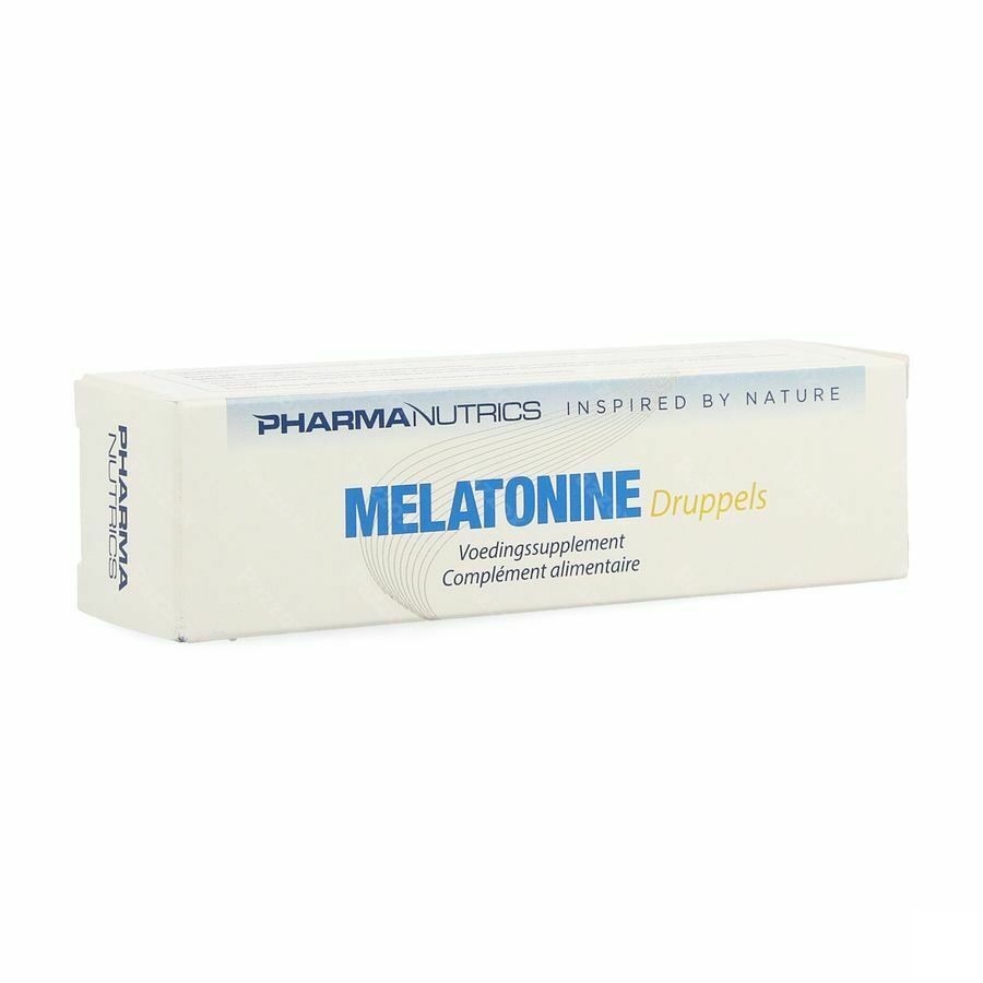 Melatonine Druppels 20ml Pharmanutrics