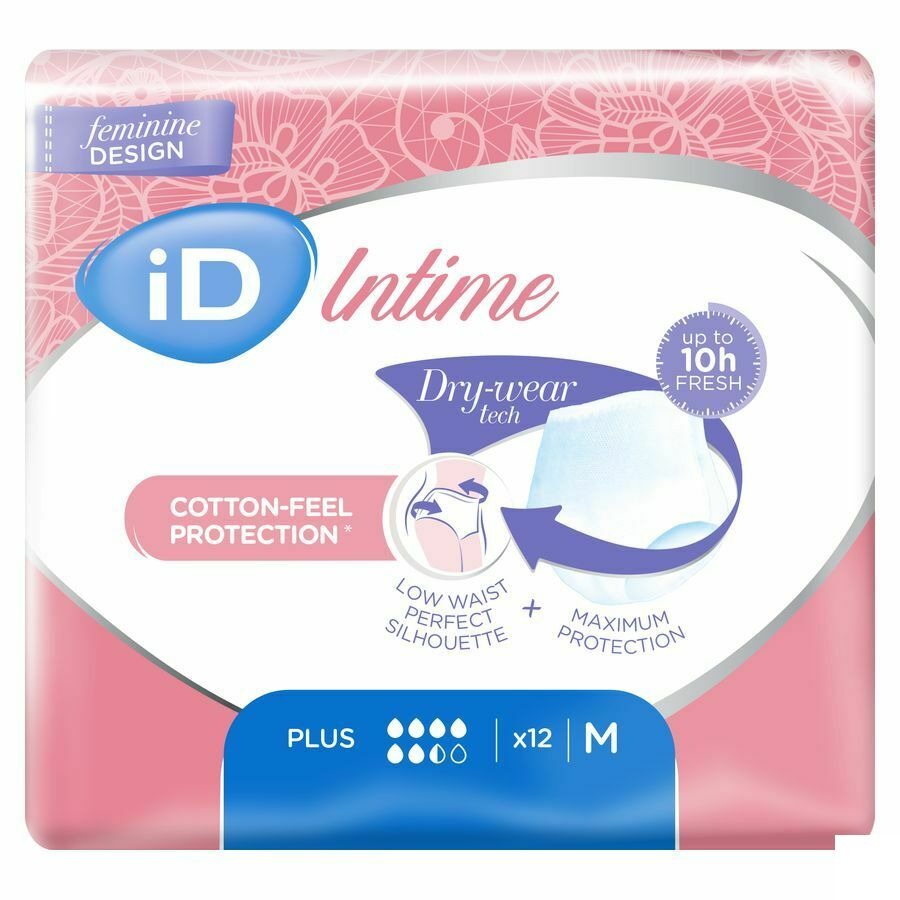 Id Intime Pants M Plus 12