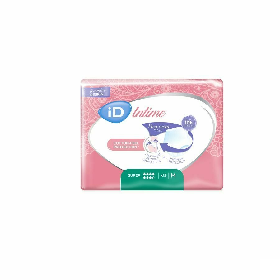 Id Intime Pants M Super 12