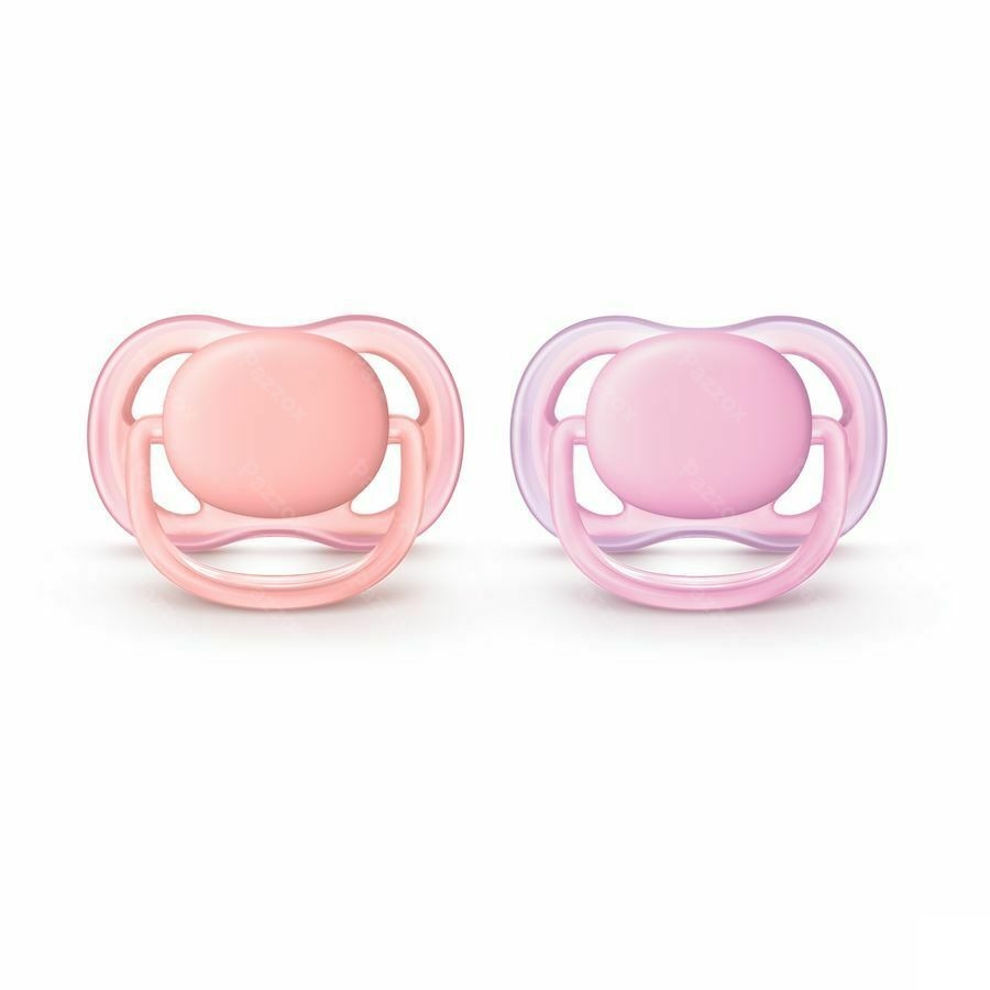 Philips Avent Fopspeen +0m 2 Air Girl Scf245/20
