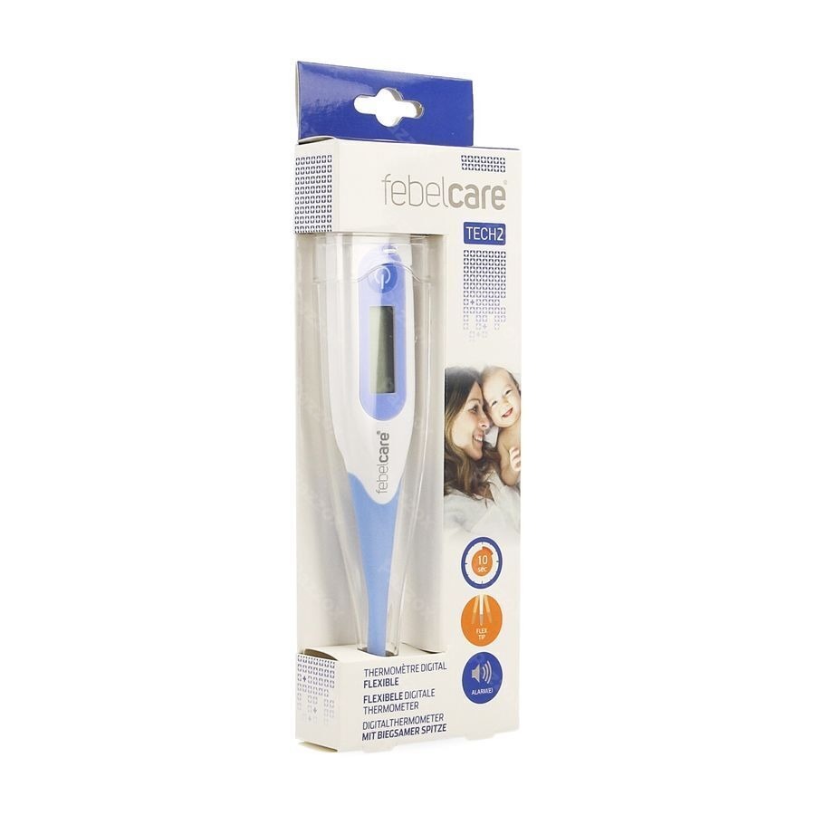 Febelcare Tech2 Digitale Flexibele Thermometer 