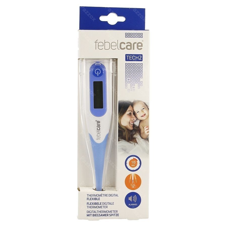 Febelcare Tech2 Digitale Flexibele Thermometer 