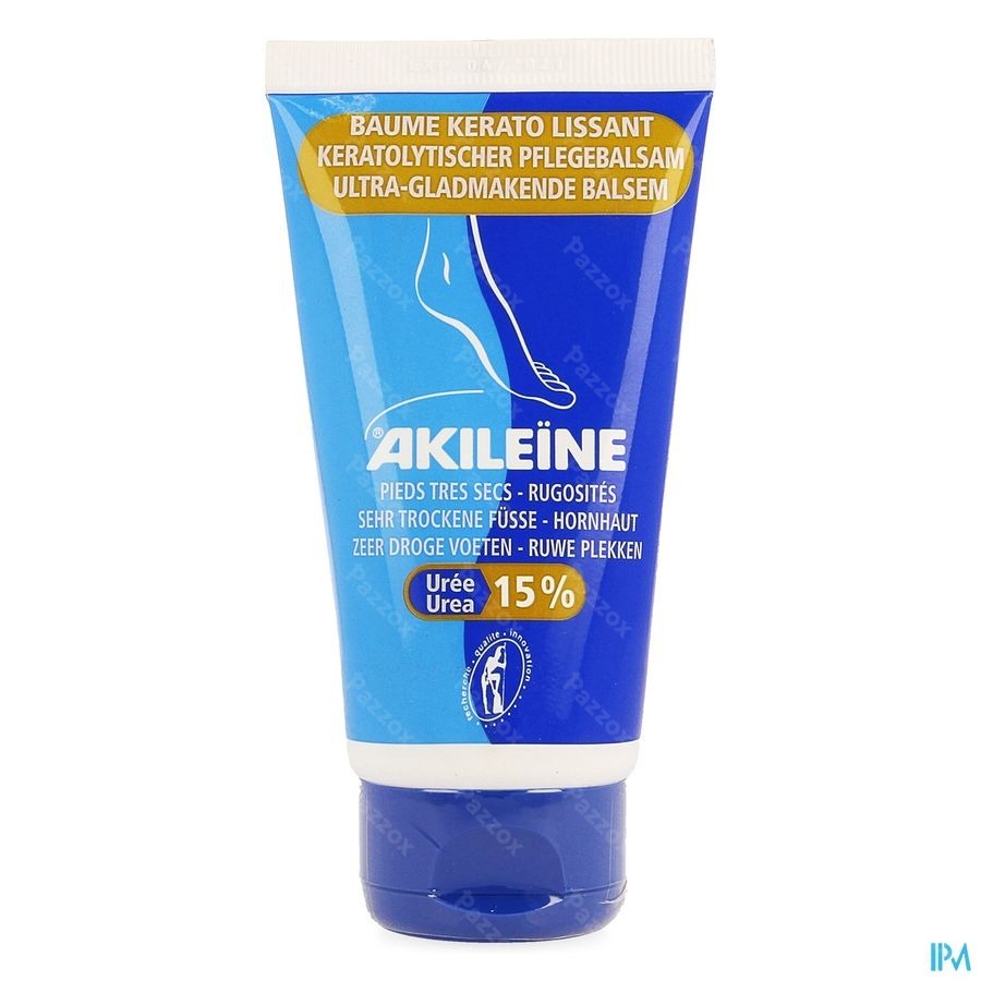 Akileïne Balsem Ultra Gladmakend 75ml 102051