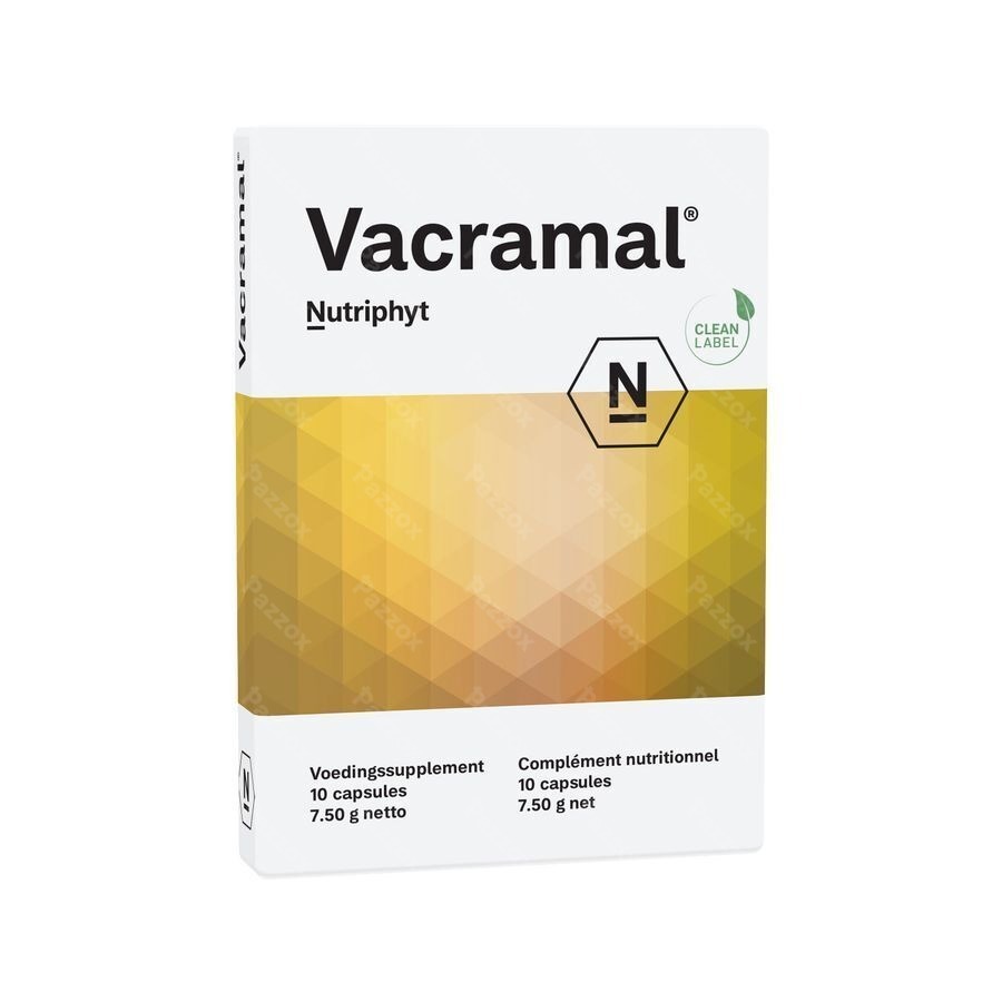 Vacramal 10 CAP 1x10 BLISTER