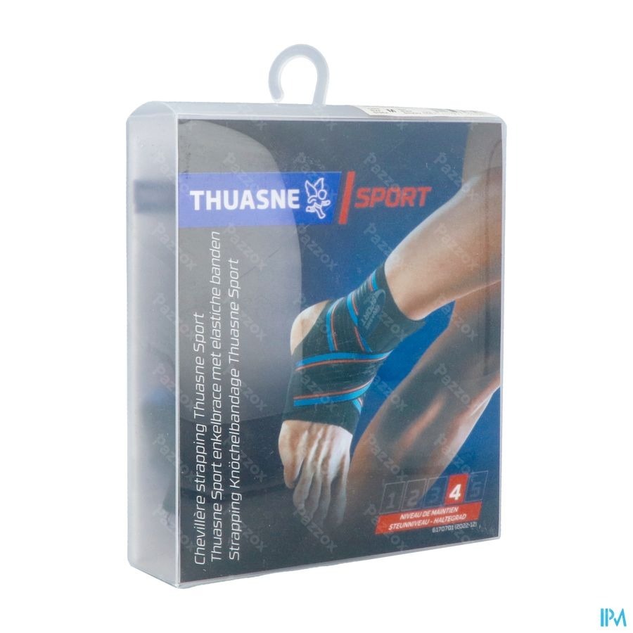 Thuasne Sport Enkelbandage Strapping Blauwgrijs l
