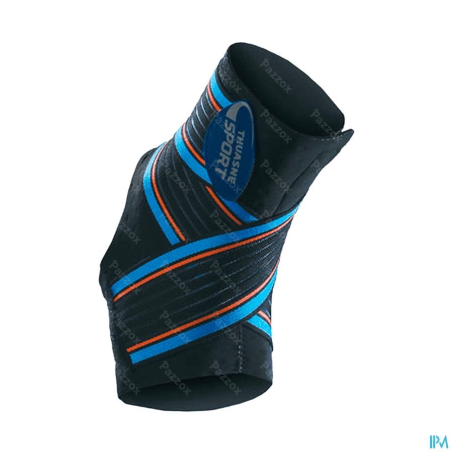 Thuasne Sport Enkelbandage Strapping Blauwgrijs M