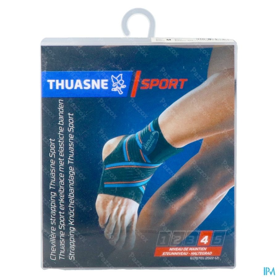 Thuasne Sport Enkelbandage Strapping Blauwgrijs l