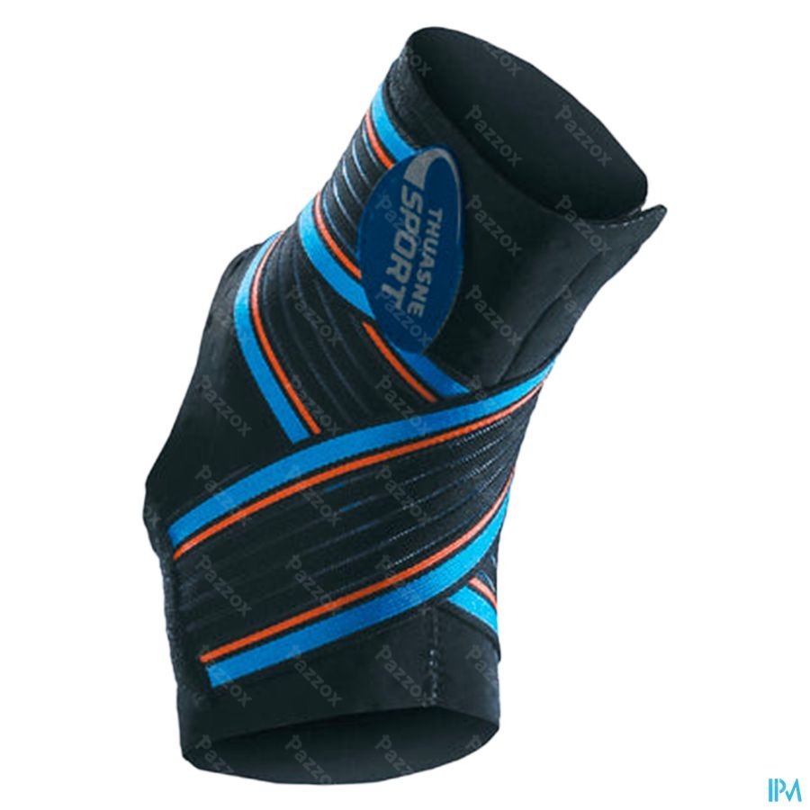 Thuasne Sport Enkelbandage Strapping Blauwgrijs l