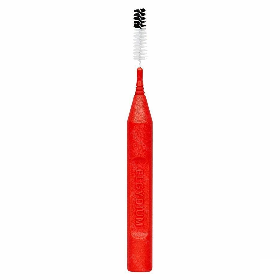 Elgydium Clinic Monocompact Red