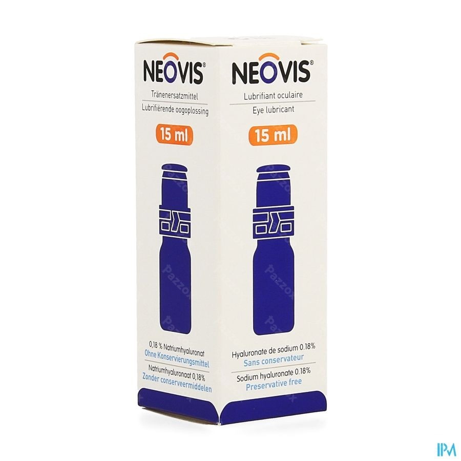 Neovis Opl Opthal. Fl 15ml Verv.3323987