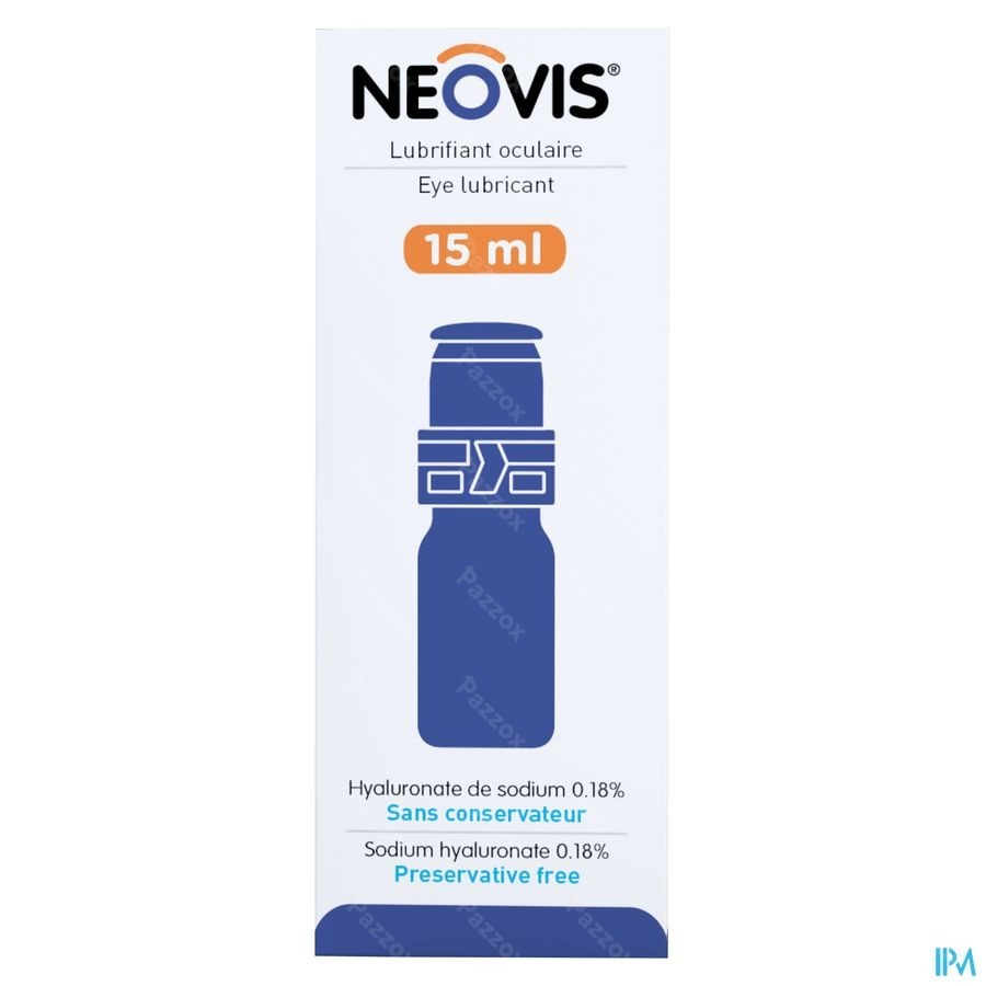 Neovis Opl Opthal. Fl 15ml Verv.3323987