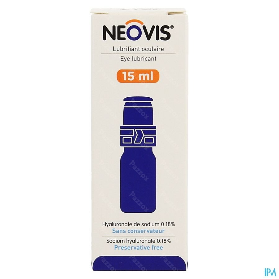 Neovis Opl Opthal. Fl 15ml Verv.3323987