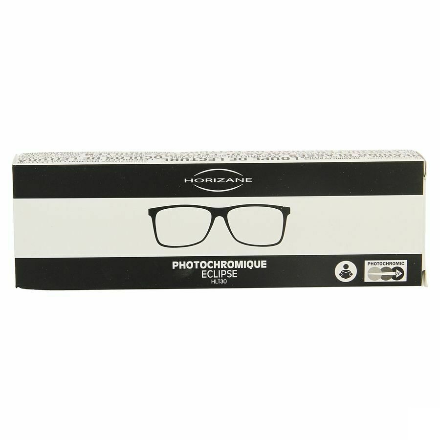 Plic Optique Fotochr.leesbr.ecl.zwart D3.0horizane