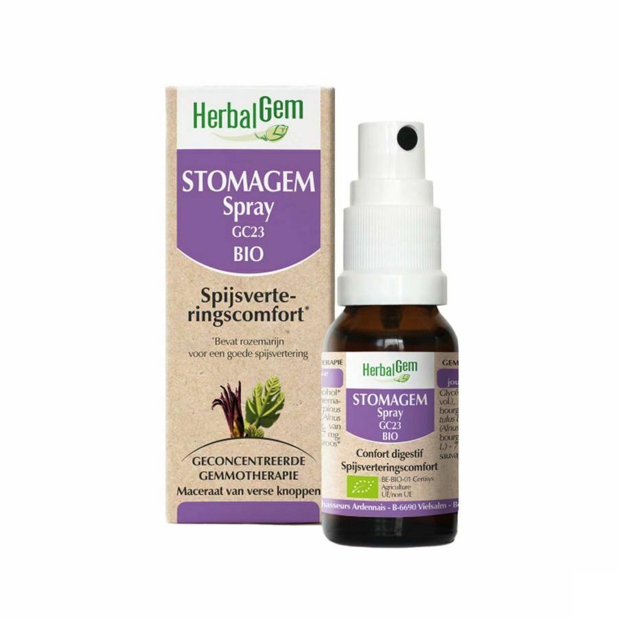 Herbalgem Stomagem Bio Spray 10ml