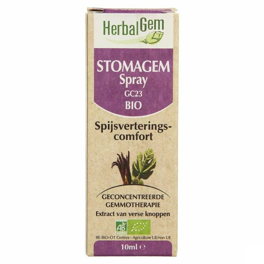 Herbalgem Stomagem Bio Spray 10ml