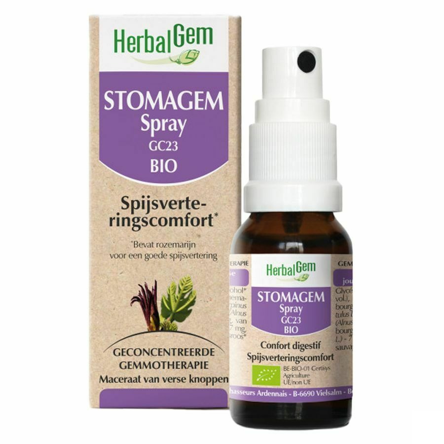 Herbalgem Stomagem Bio Spray 10ml