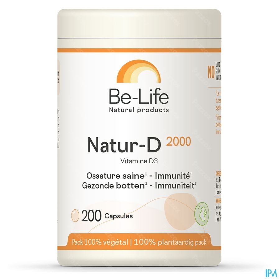 Be-Life Natur D 2000 200 Capsules