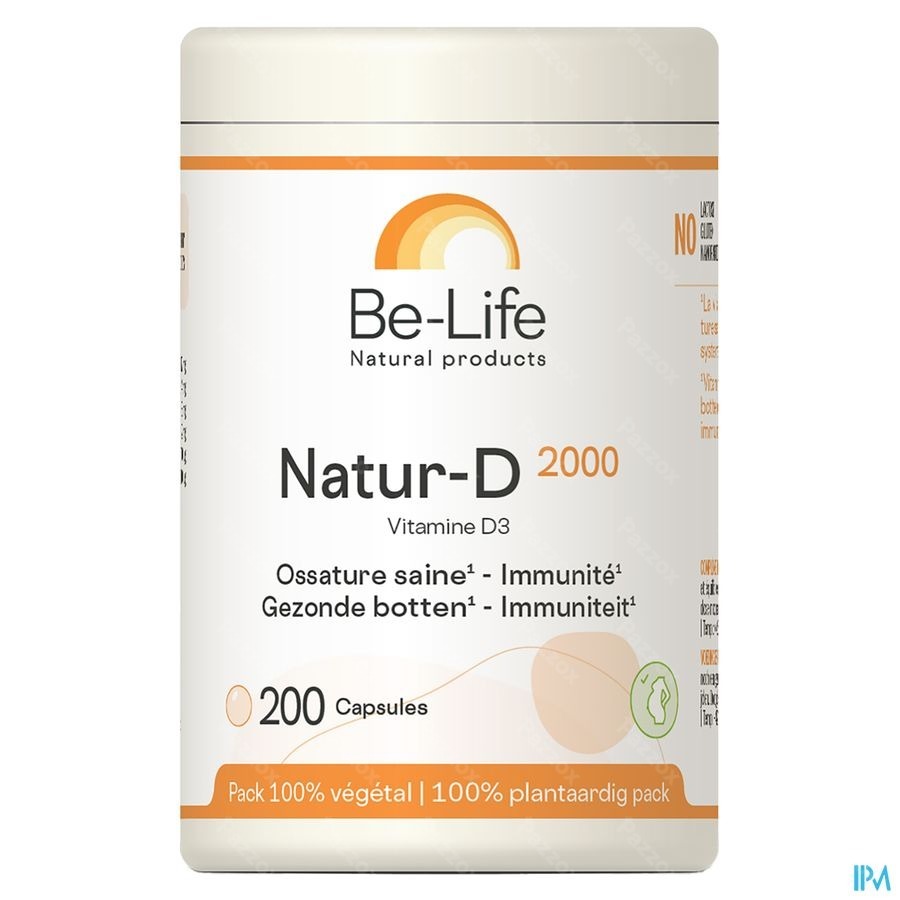 Be-Life Natur D 2000 200 Capsules