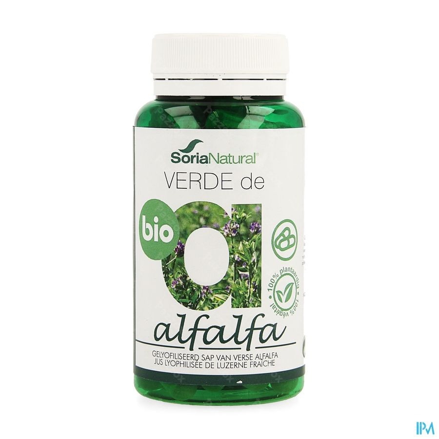 Soria Verde De Alfalfa Caps 80
