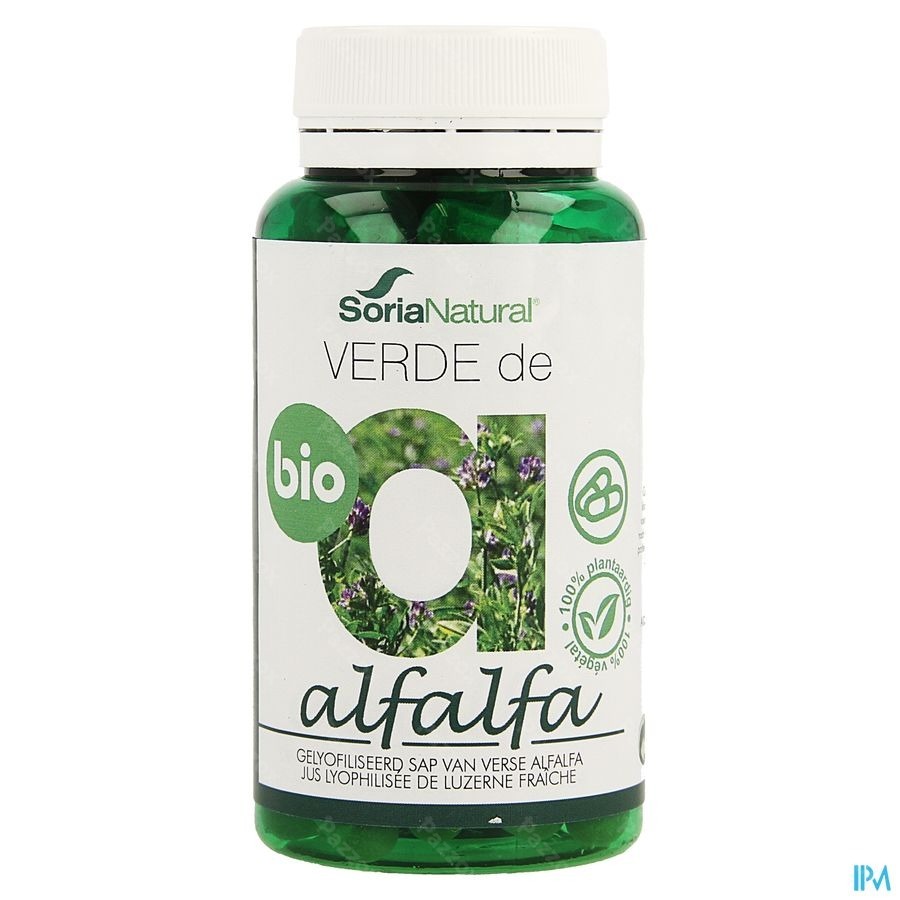 Soria Verde De Alfalfa Caps 80