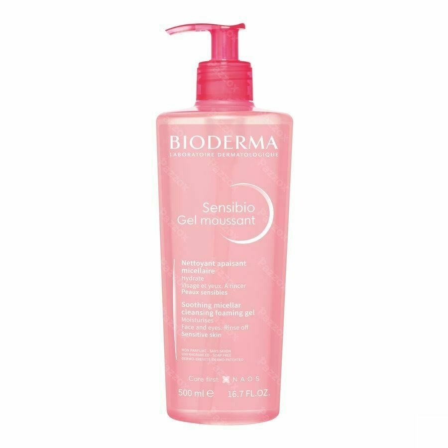 Bioderma Sensibio Reinigende Schuimgel 500ml