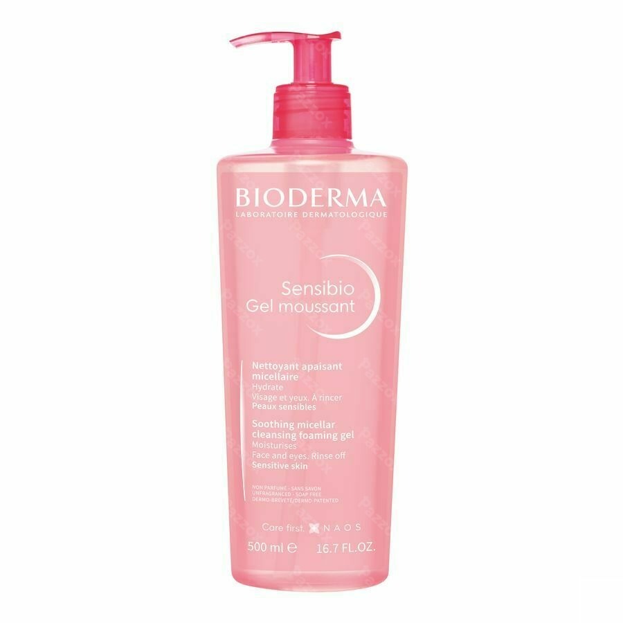 Bioderma Sensibio Reinigende Schuimgel 500ml
