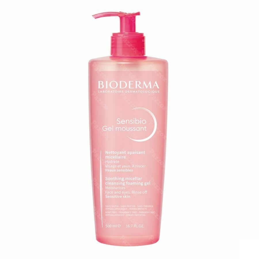 Bioderma Sensibio Reinigende Schuimgel 500ml