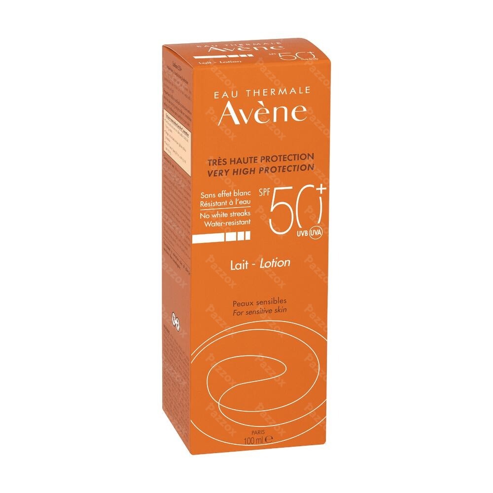 Avène Zonnemelk Zeer Hoge Bescherming SPF50+ 100ml