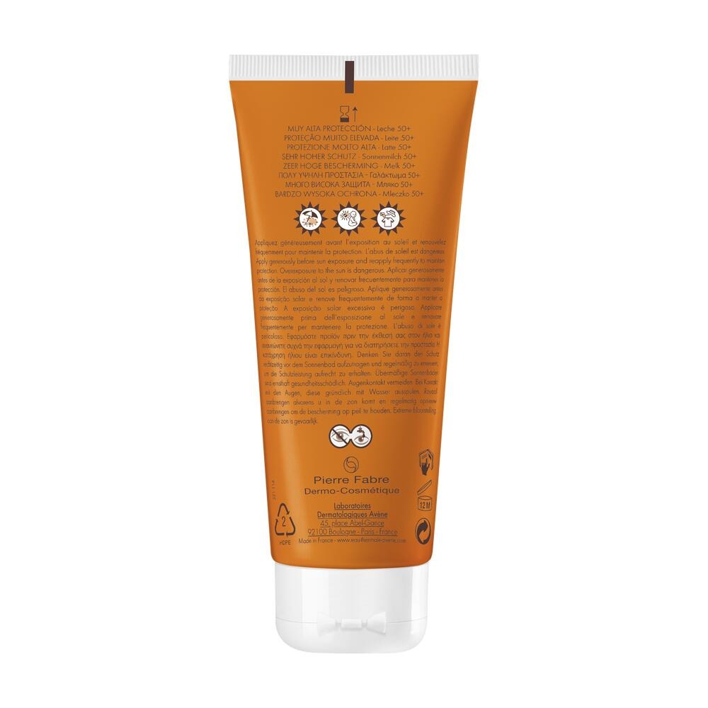 Avène Zonnemelk Zeer Hoge Bescherming SPF50+ 100ml